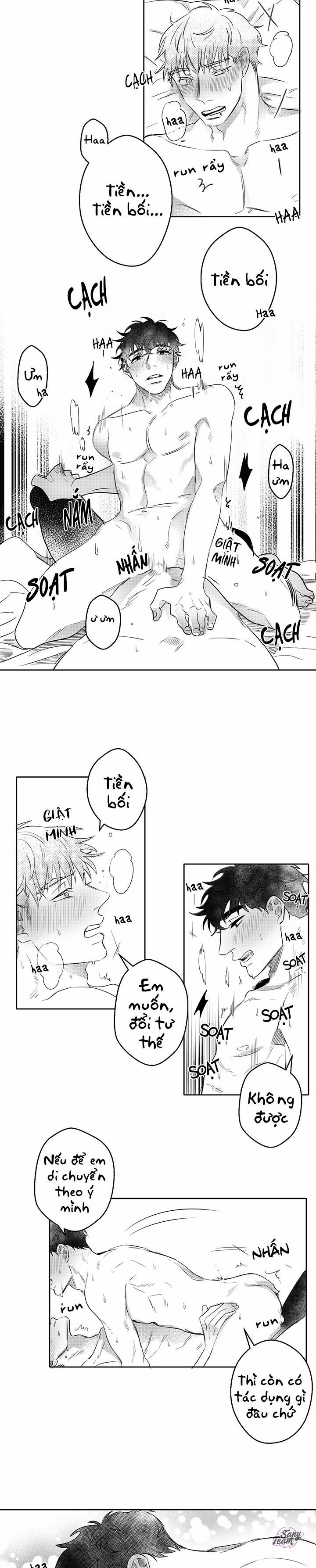 Hôm Nay Trời Lại Mưa 17 trang 8