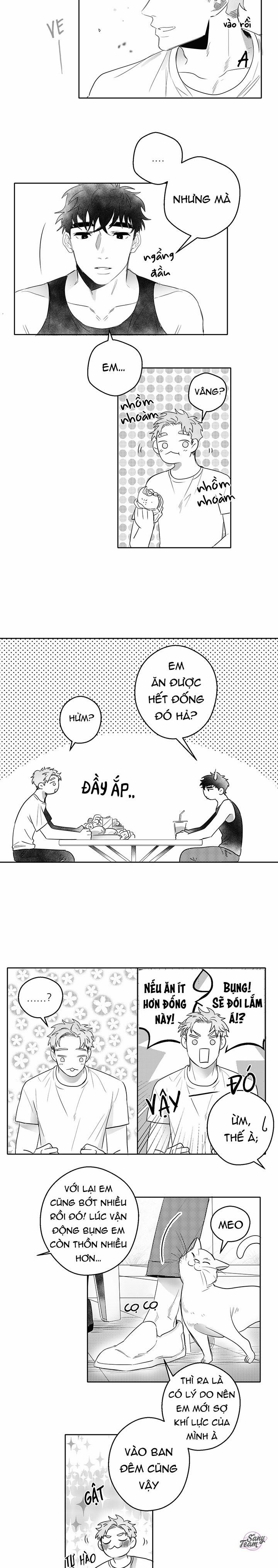 Hôm Nay Trời Lại Mưa 19 trang 4