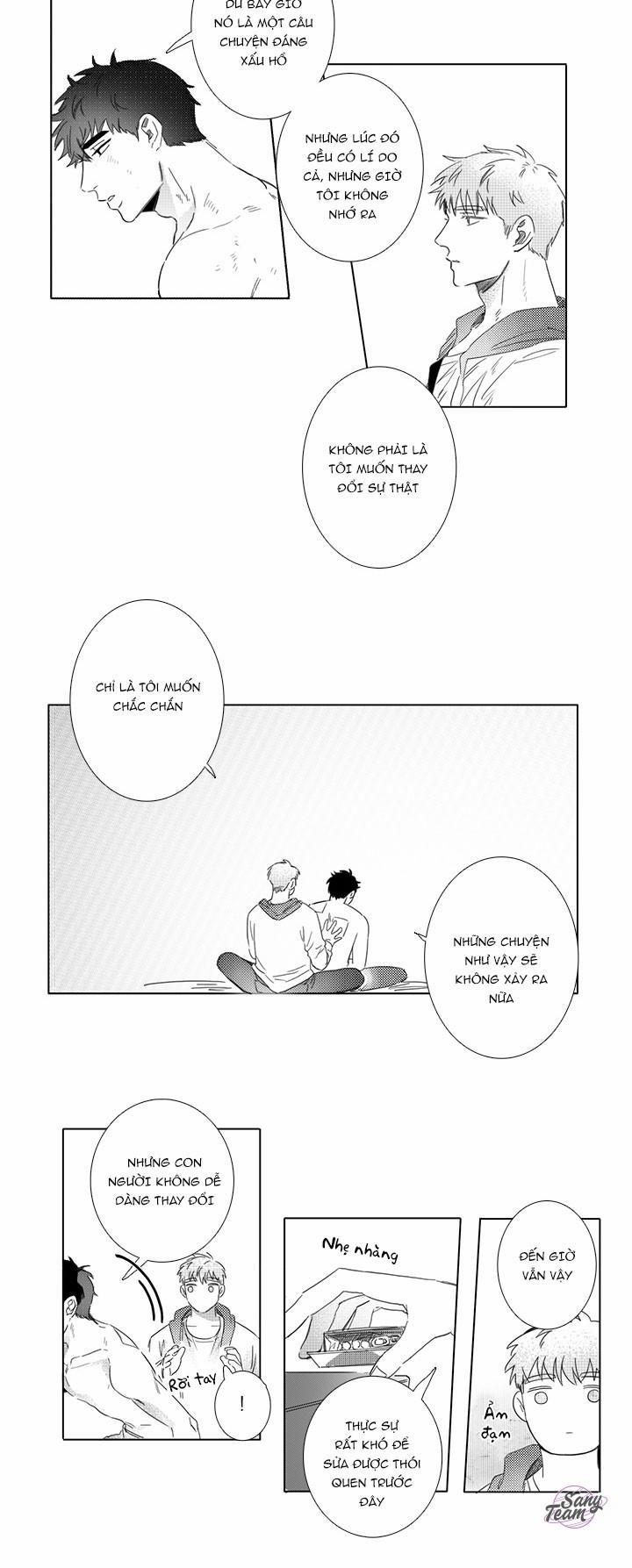 Hôm Nay Trời Lại Mưa 2 trang 6