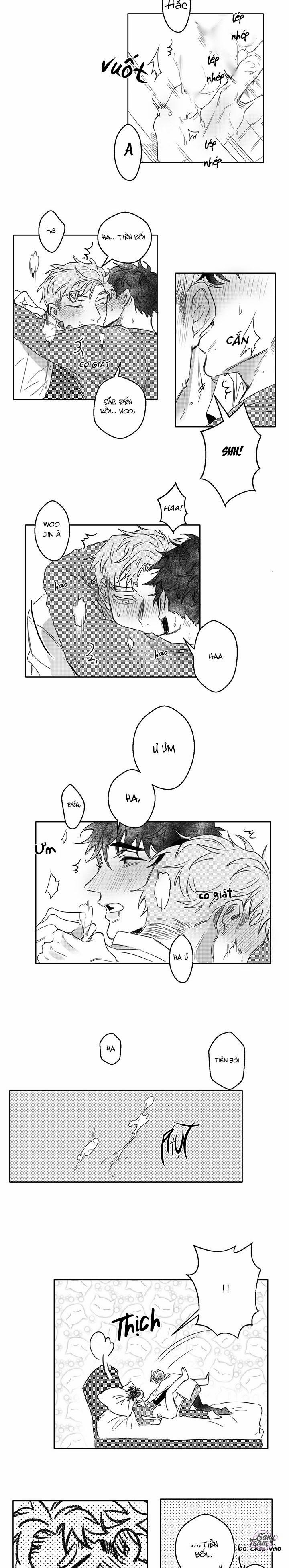 Hôm Nay Trời Lại Mưa 20 trang 18