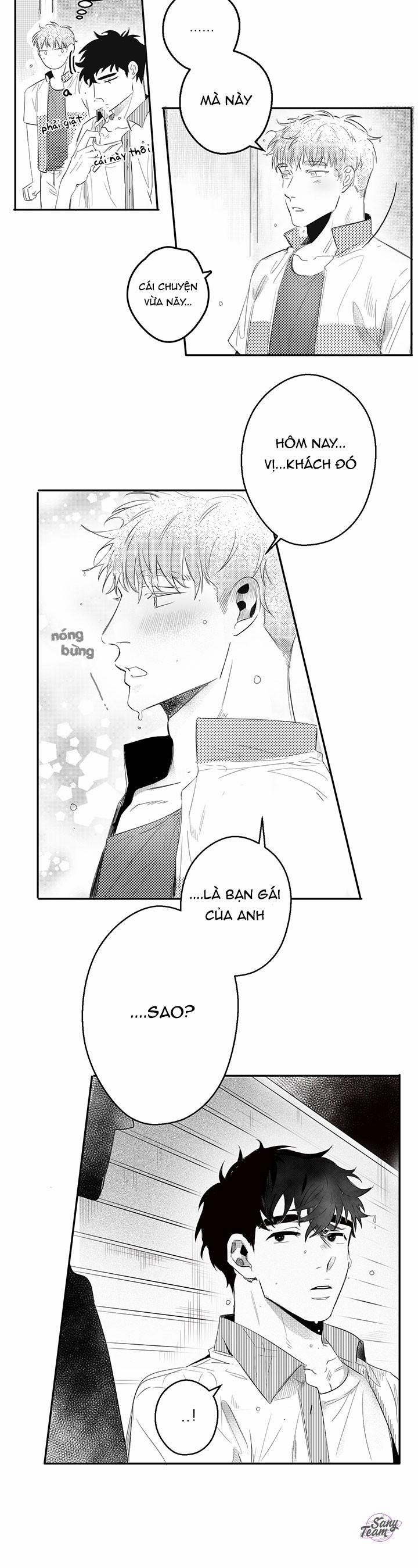 Hôm Nay Trời Lại Mưa 4 trang 9