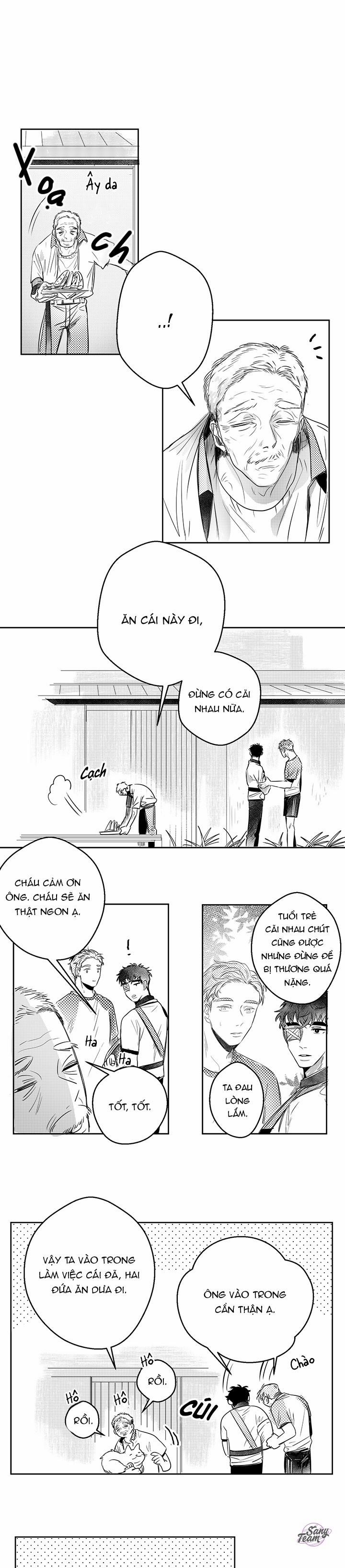 Hôm Nay Trời Lại Mưa 8 trang 3