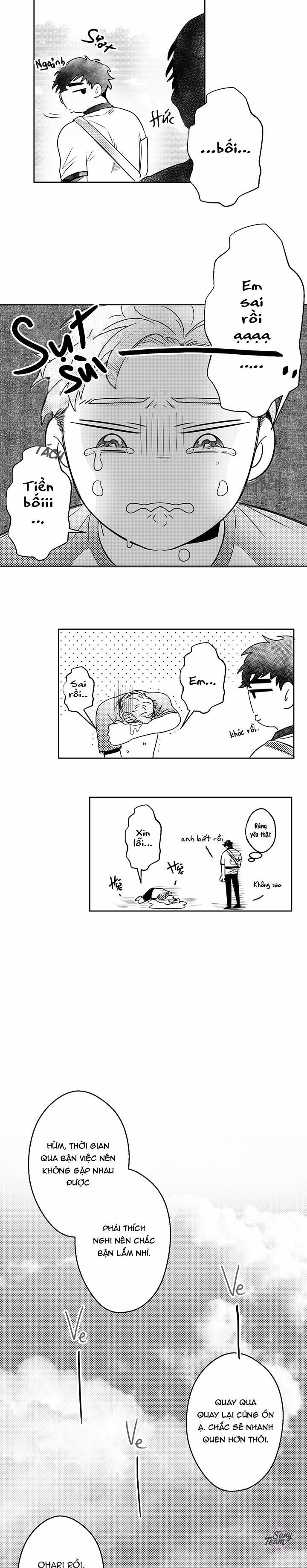 Hôm Nay Trời Lại Mưa 8 trang 6