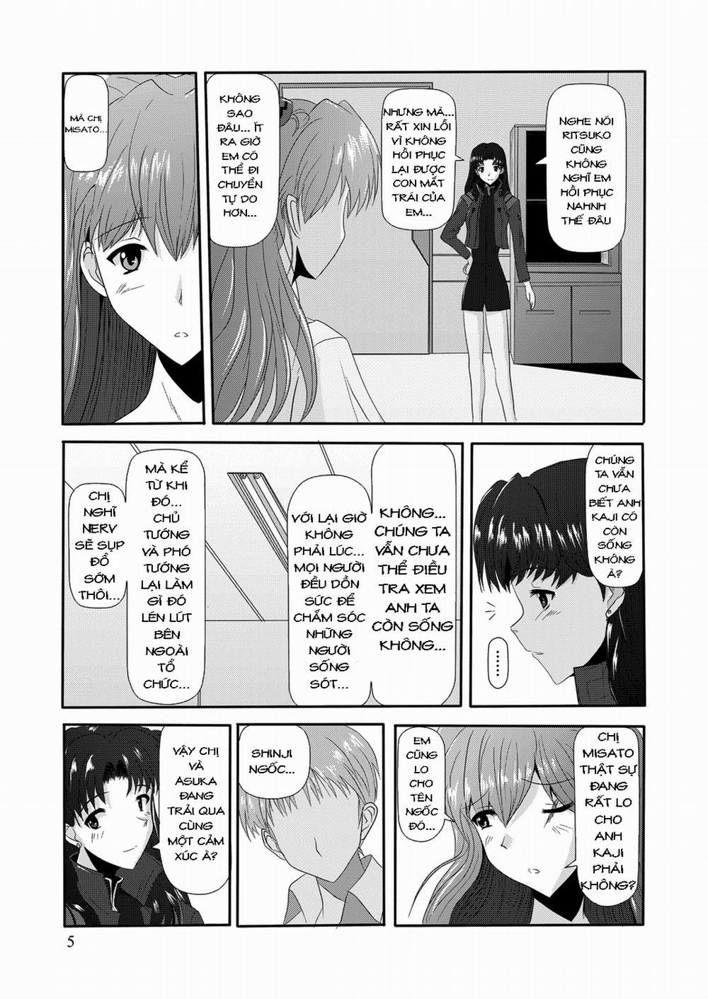 Home and Dry (Neon Genesis Evangelion) Oneshot trang 6