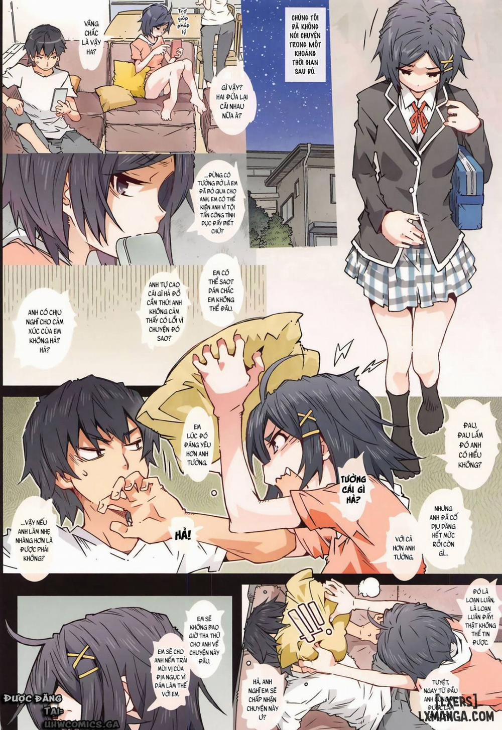 HOME Ko tte Dou -Komachi- Oneshot trang 11