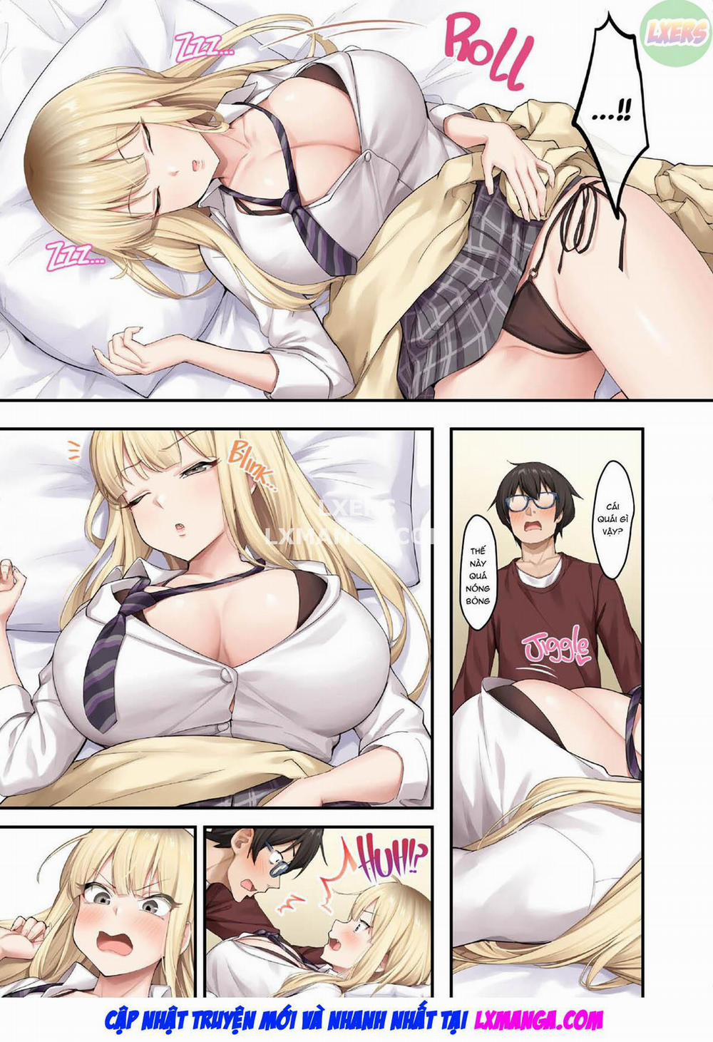 Home Lessons With Sexy Gyarus 1 trang 10