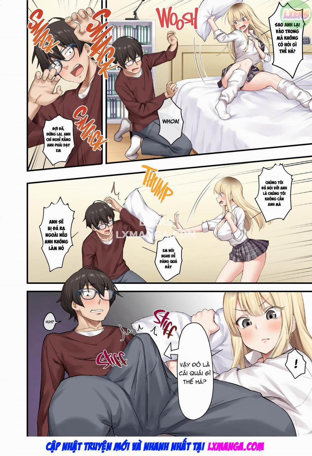 Home Lessons With Sexy Gyarus 1 trang 11