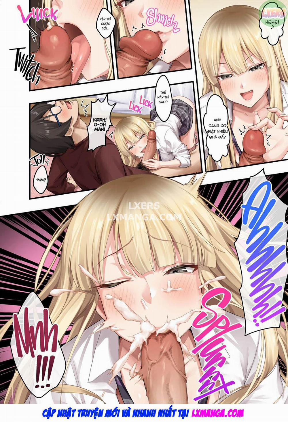 Home Lessons With Sexy Gyarus 1 trang 15