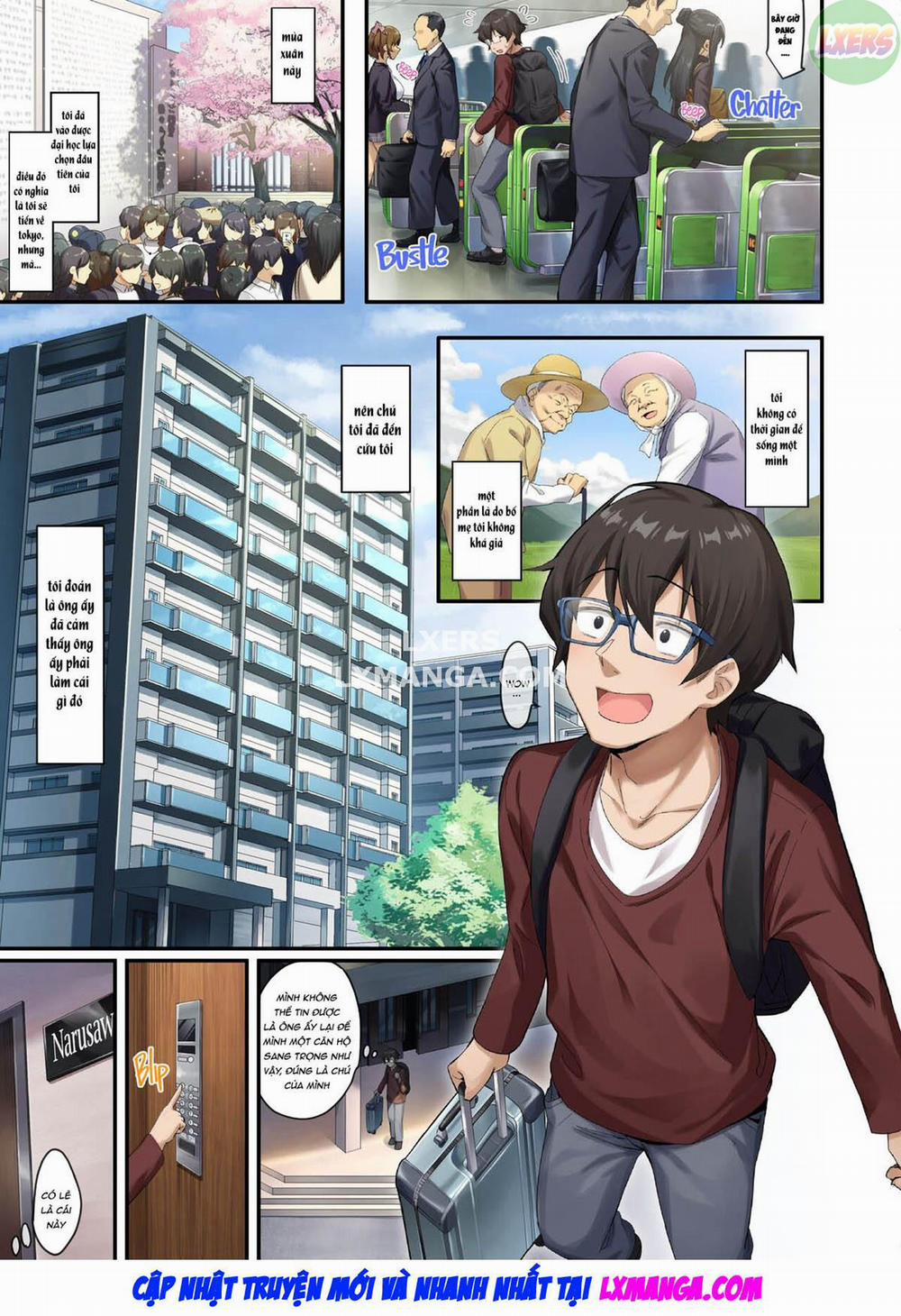 Home Lessons With Sexy Gyarus 1 trang 2