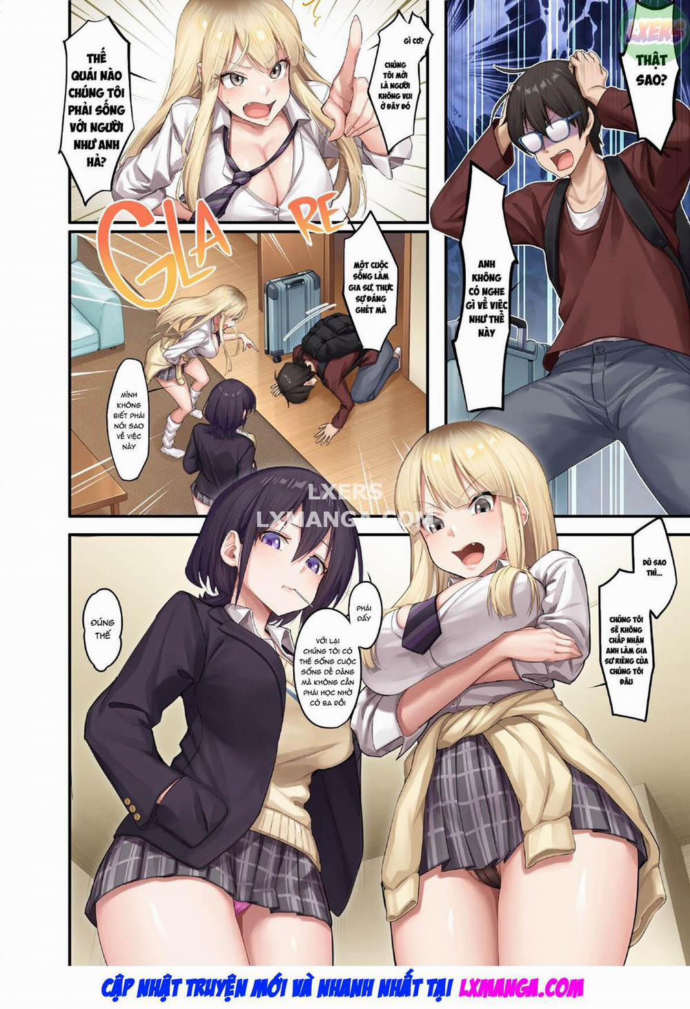 Home Lessons With Sexy Gyarus 1 trang 5