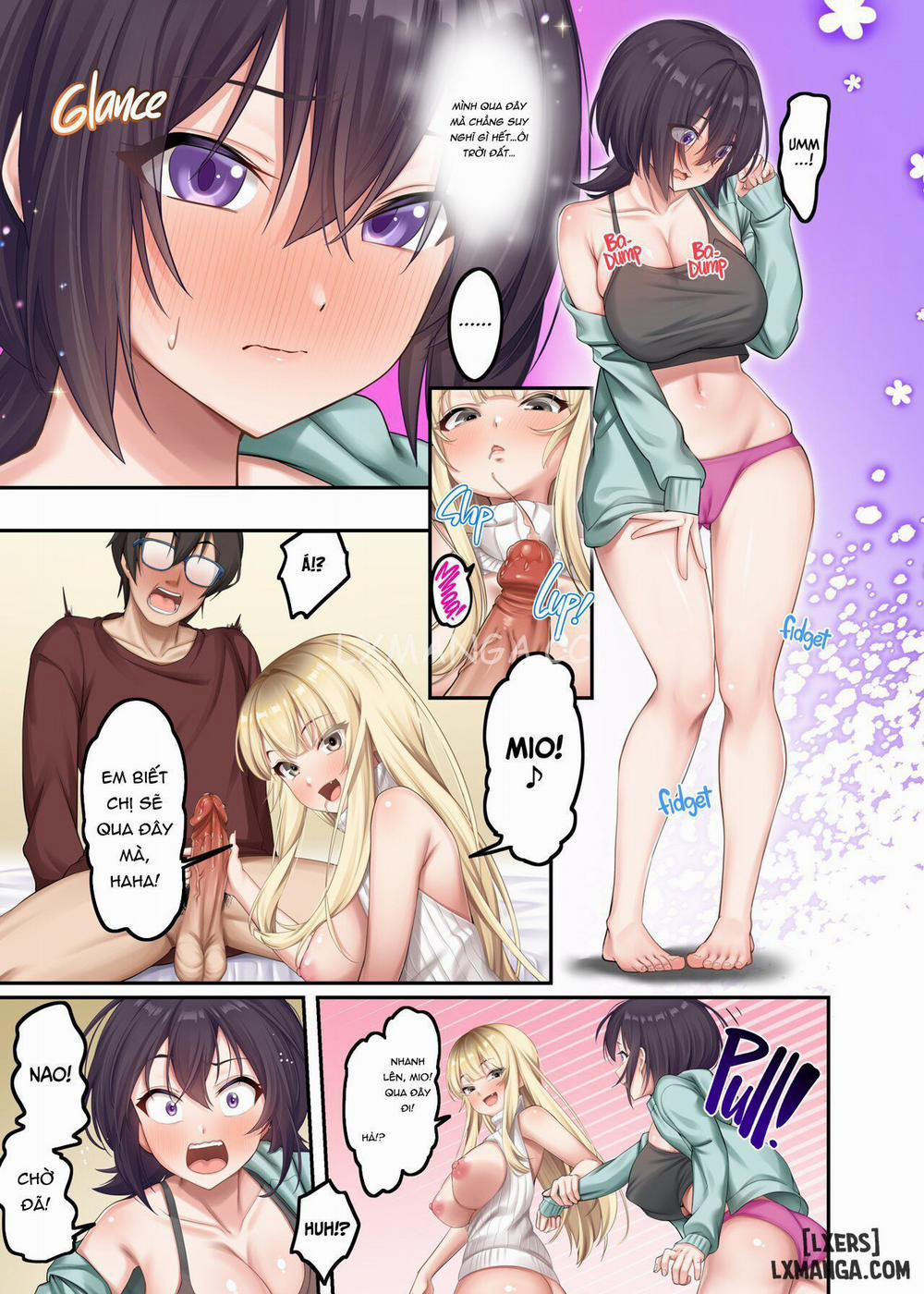 Home Lessons With Sexy Gyarus 2 trang 20