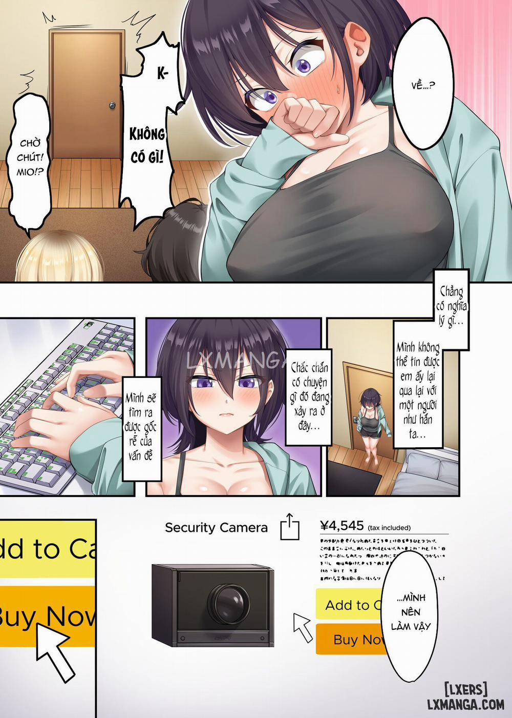 Home Lessons With Sexy Gyarus 2 trang 6