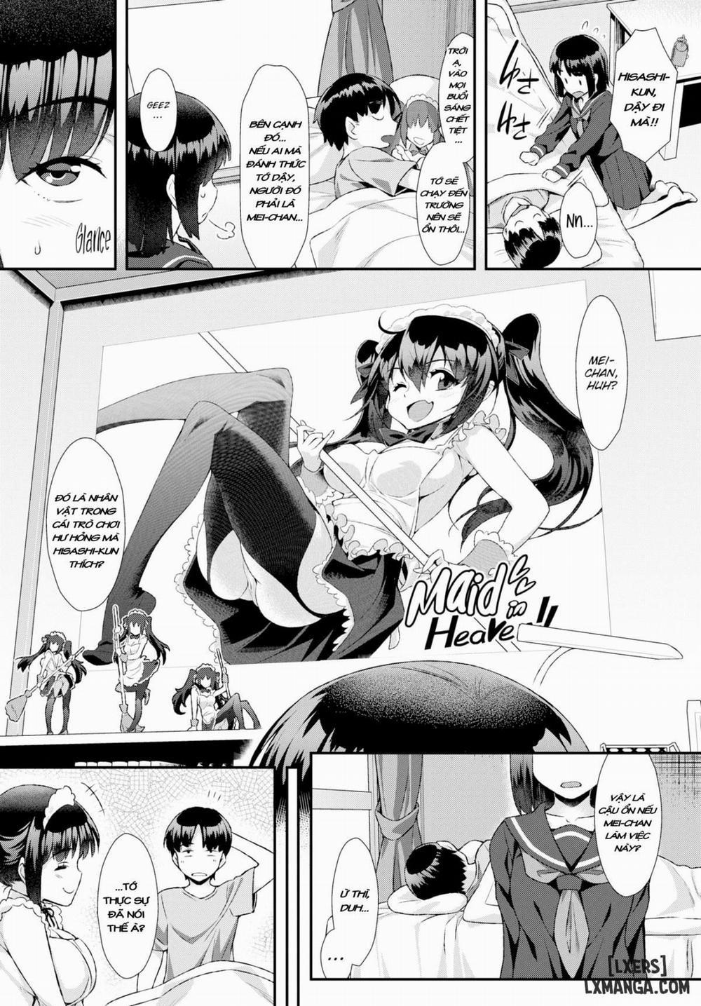 Home Maid Oneshot trang 1