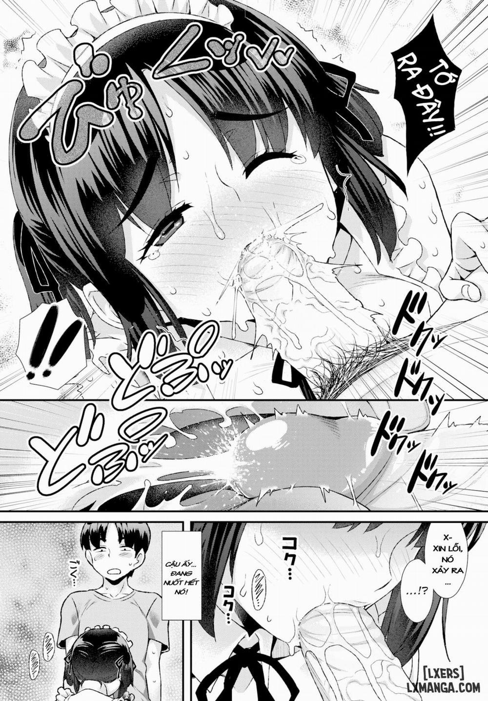 Home Maid Oneshot trang 8