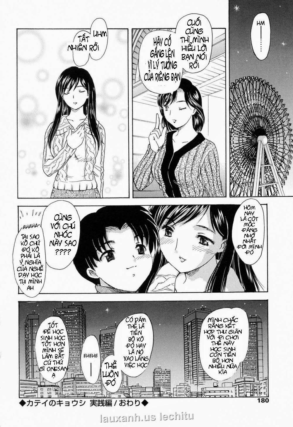 Home Teacher 2 [END] trang 15