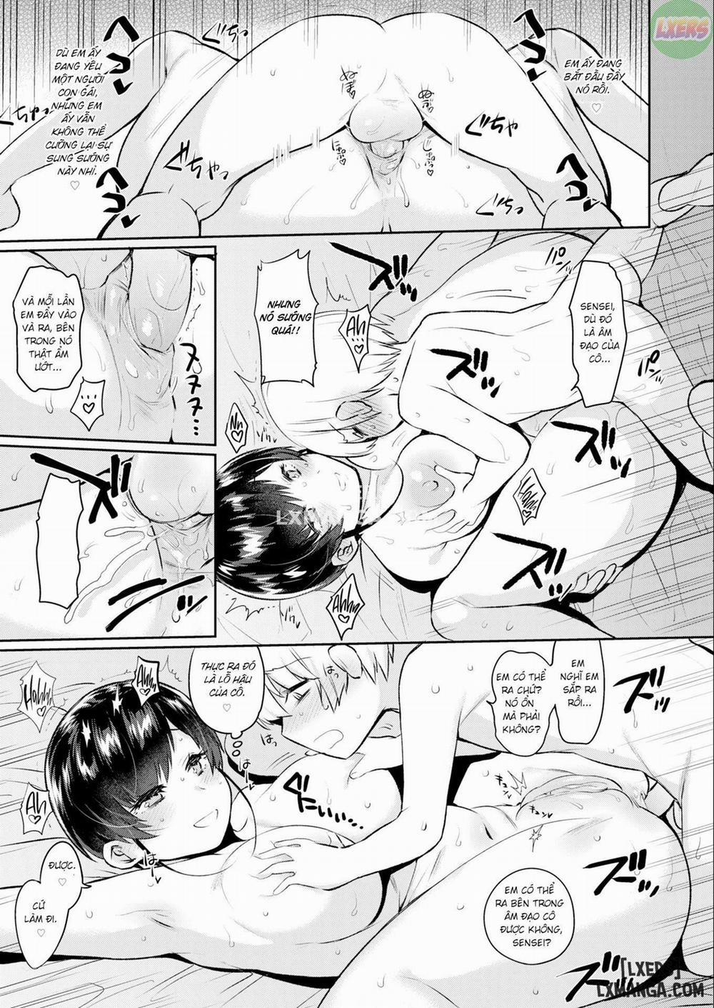 Home Tutor Murai Oneshot trang 16