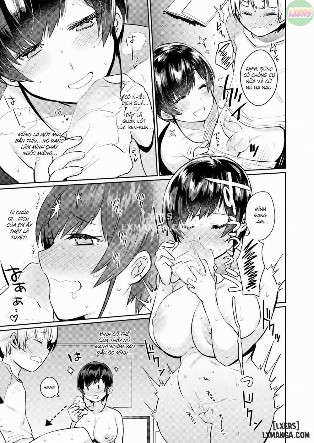 Home Tutor Murai Oneshot trang 8