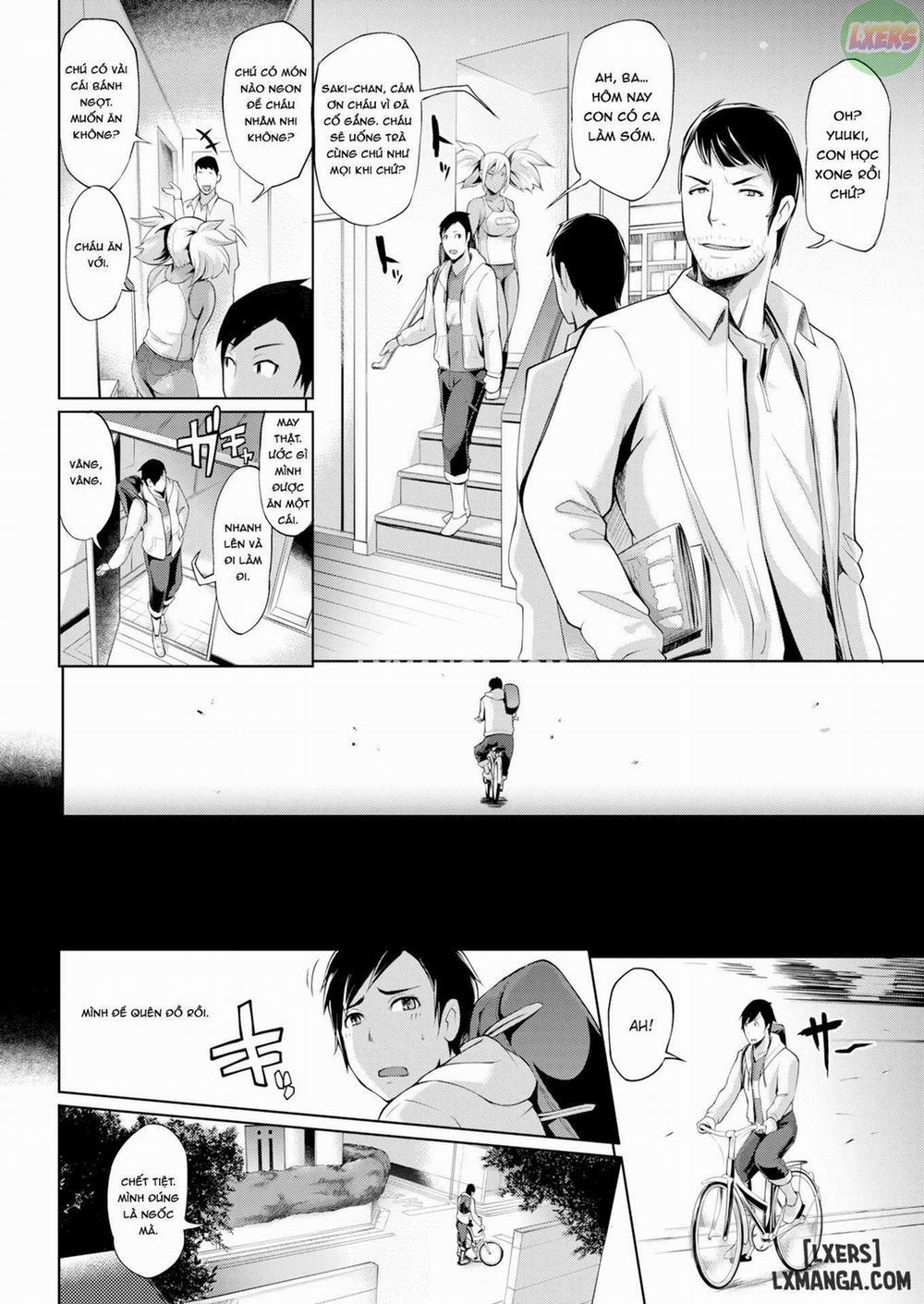Home Tutor Oneshot trang 3