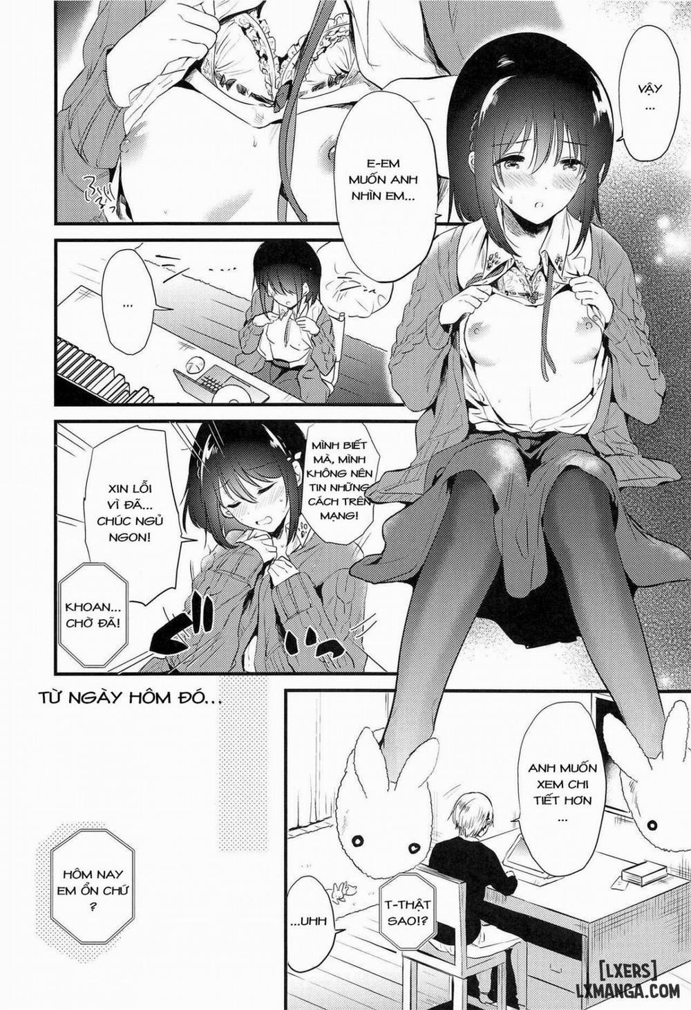 Homestay ~Hatsujou Sex Oneshot trang 10