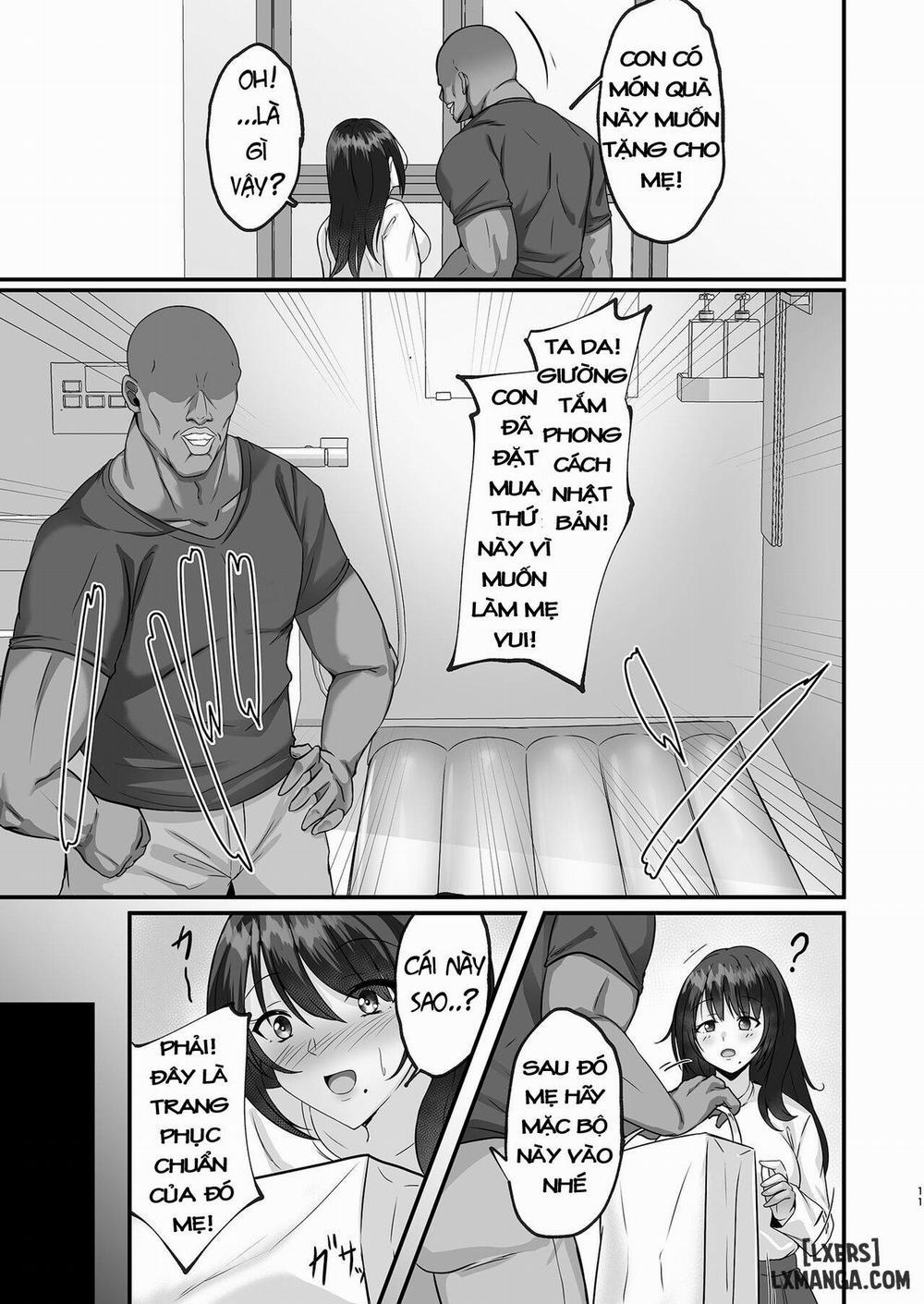 Homestay Saki no Mama-san ga Boku no Dekamara de Ikimakutta Hanashi Oneshot trang 10