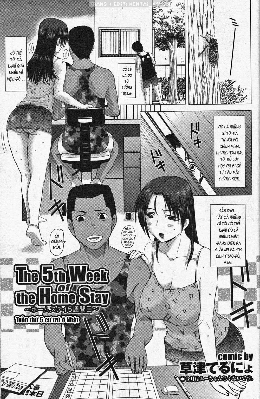 Homestay Series 3 trang 1