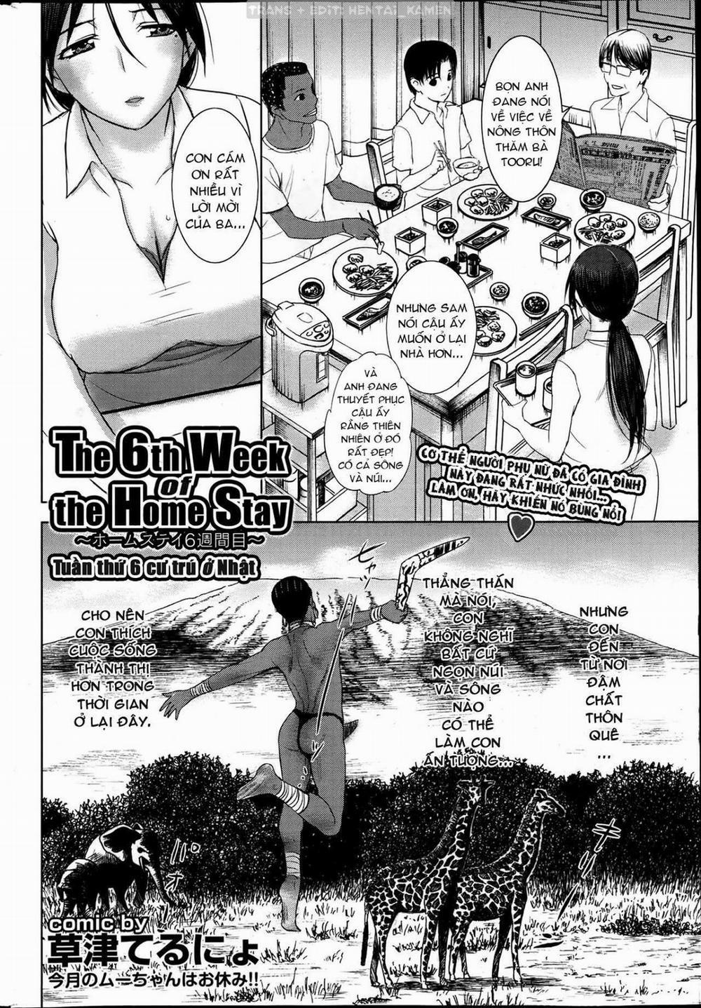 Homestay Series 4 trang 2