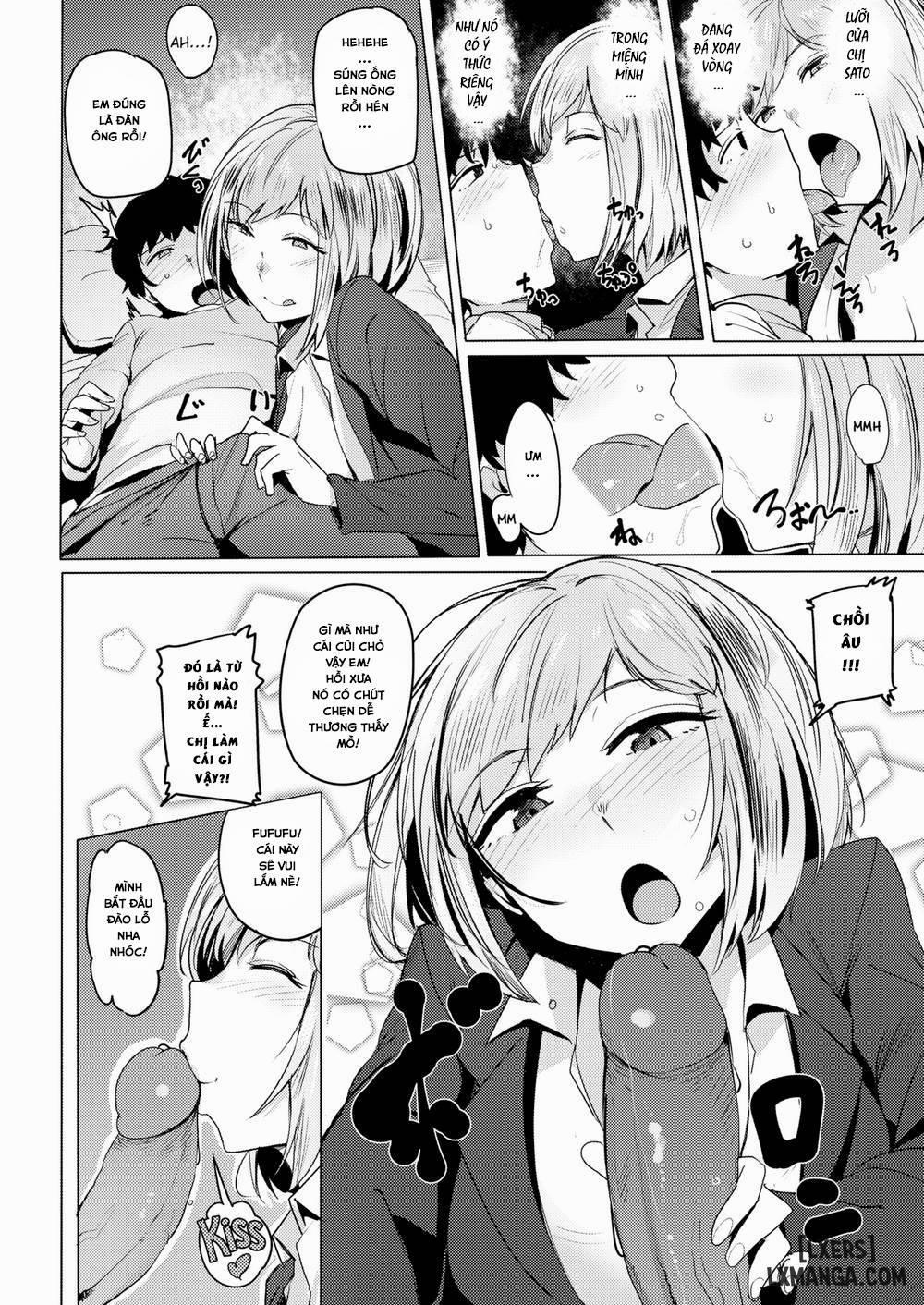 Hometown Sex Oneshot trang 5