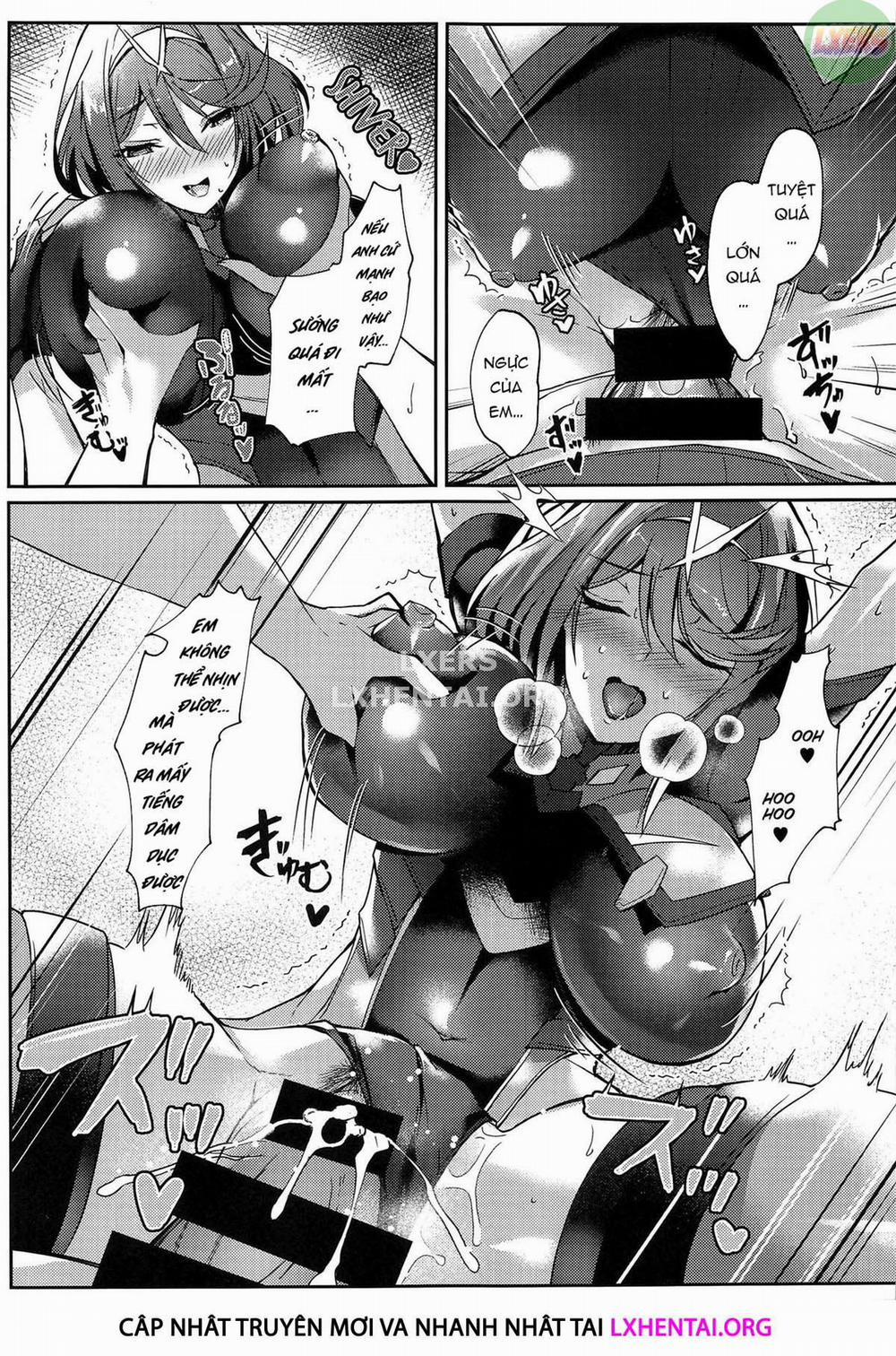 HomuHika-chan no Ecchi Hon Oneshot trang 10