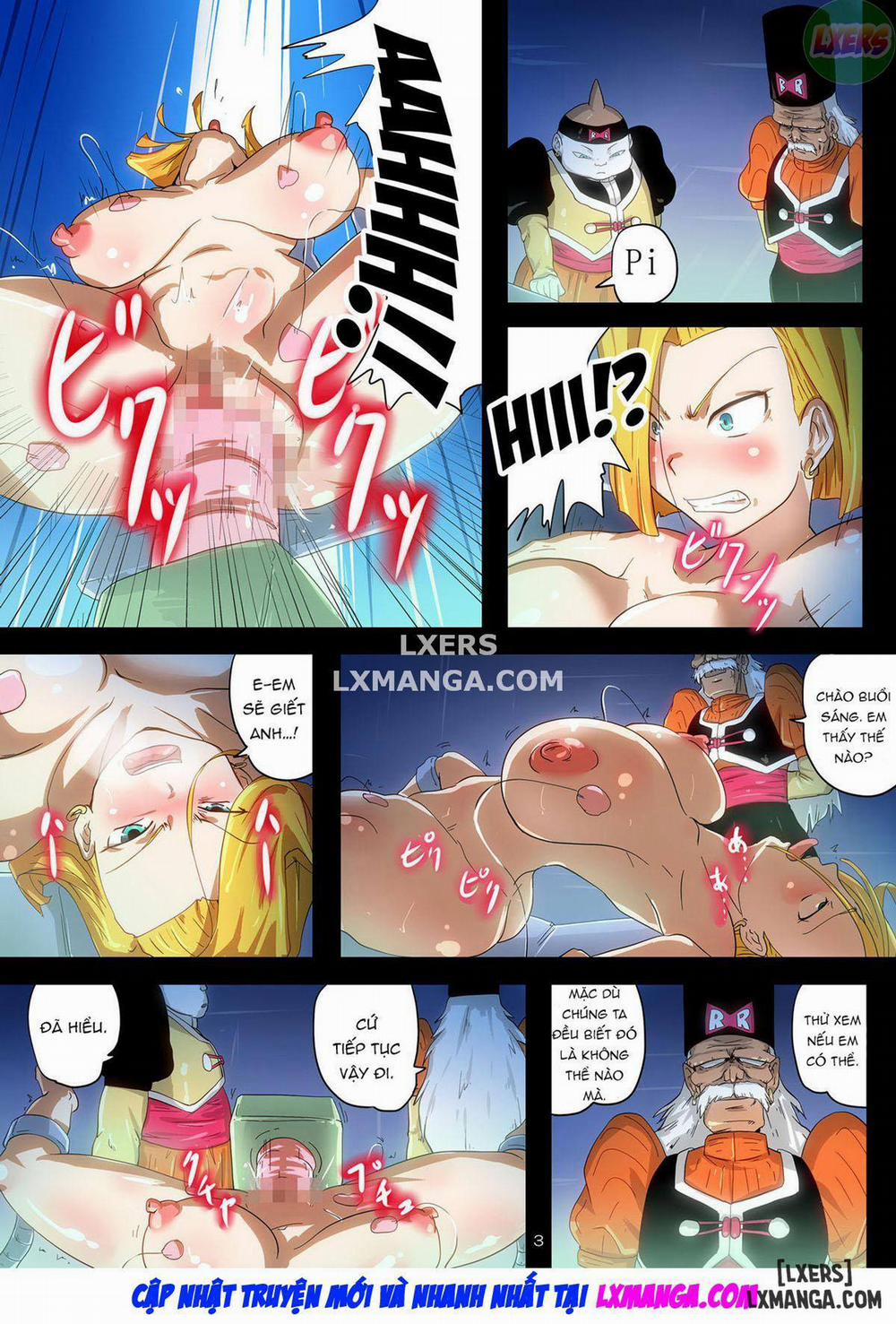 Homunculus 18-gou Seitai Energy Kyuushuu Tokkagata Sai Chousei Jikken Kiroku Oneshot trang 5