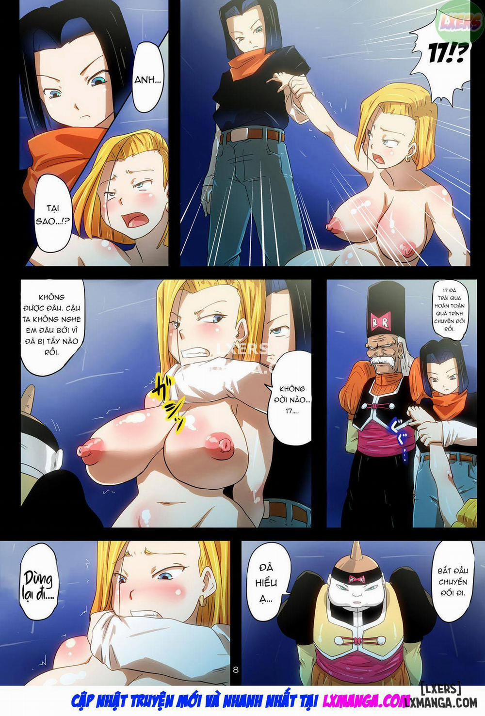 Homunculus 18-gou Seitai Energy Kyuushuu Tokkagata Sai Chousei Jikken Kiroku Oneshot trang 9