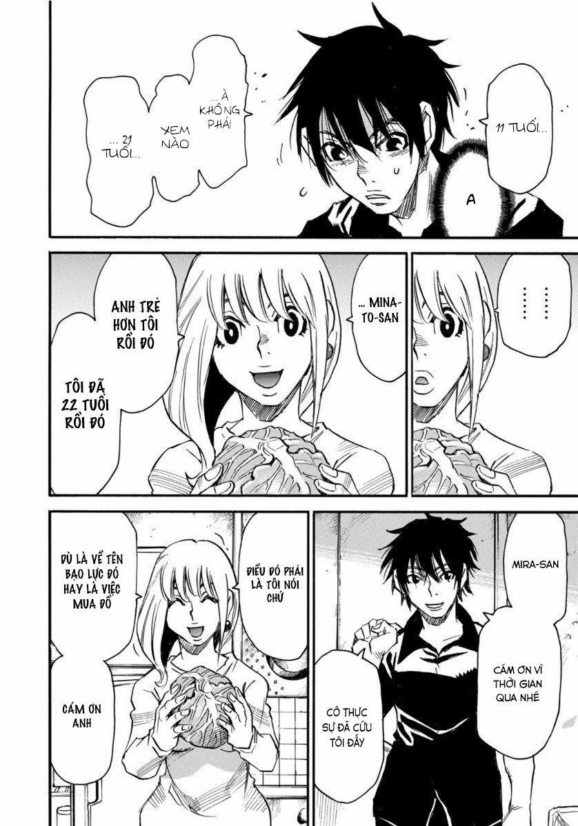 Hòn Đảo Nổi Trên Vũng Nước Bùn 10.5 trang 13