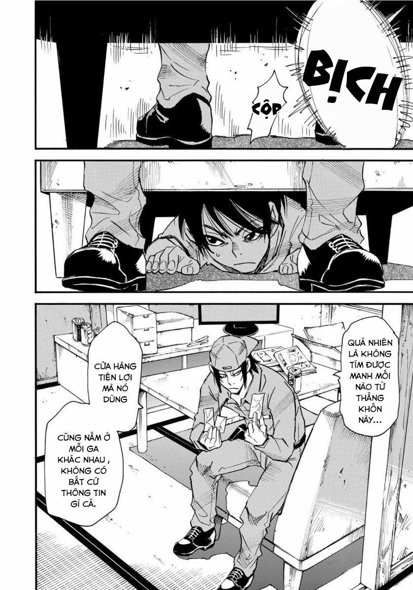 Hòn Đảo Nổi Trên Vũng Nước Bùn 10 trang 3