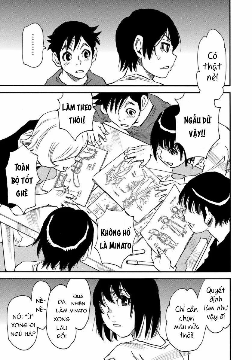 Hòn Đảo Nổi Trên Vũng Nước Bùn 12.1 trang 12