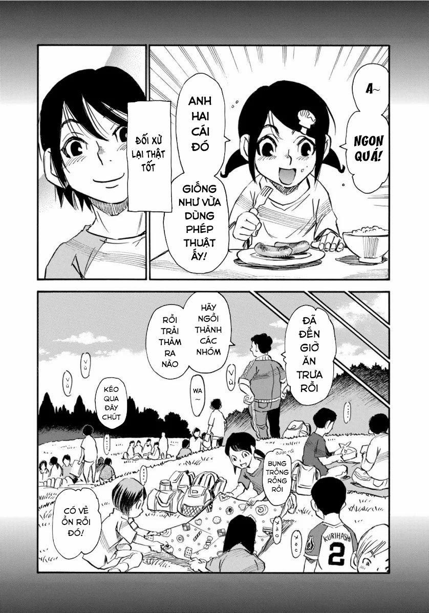 Hòn Đảo Nổi Trên Vũng Nước Bùn 15 trang 9