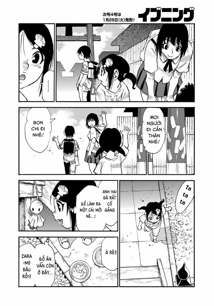 Hòn Đảo Nổi Trên Vũng Nước Bùn 16 trang 17