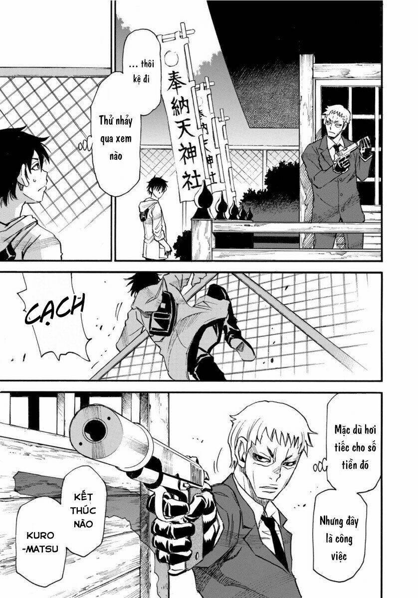 Hòn Đảo Nổi Trên Vũng Nước Bùn 17 trang 10