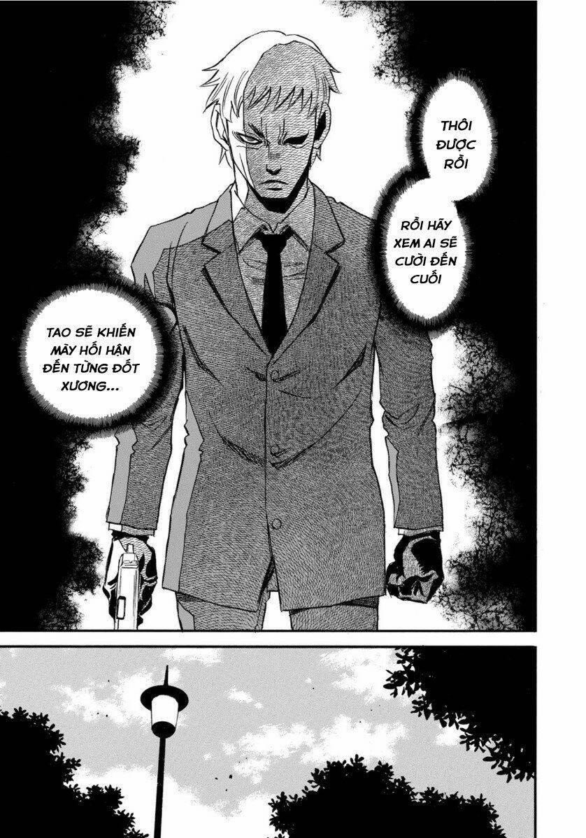 Hòn Đảo Nổi Trên Vũng Nước Bùn 17 trang 14