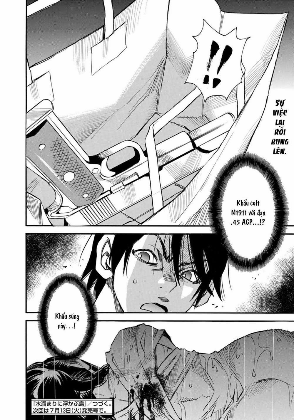 Hòn Đảo Nổi Trên Vũng Nước Bùn 22.1 trang 20