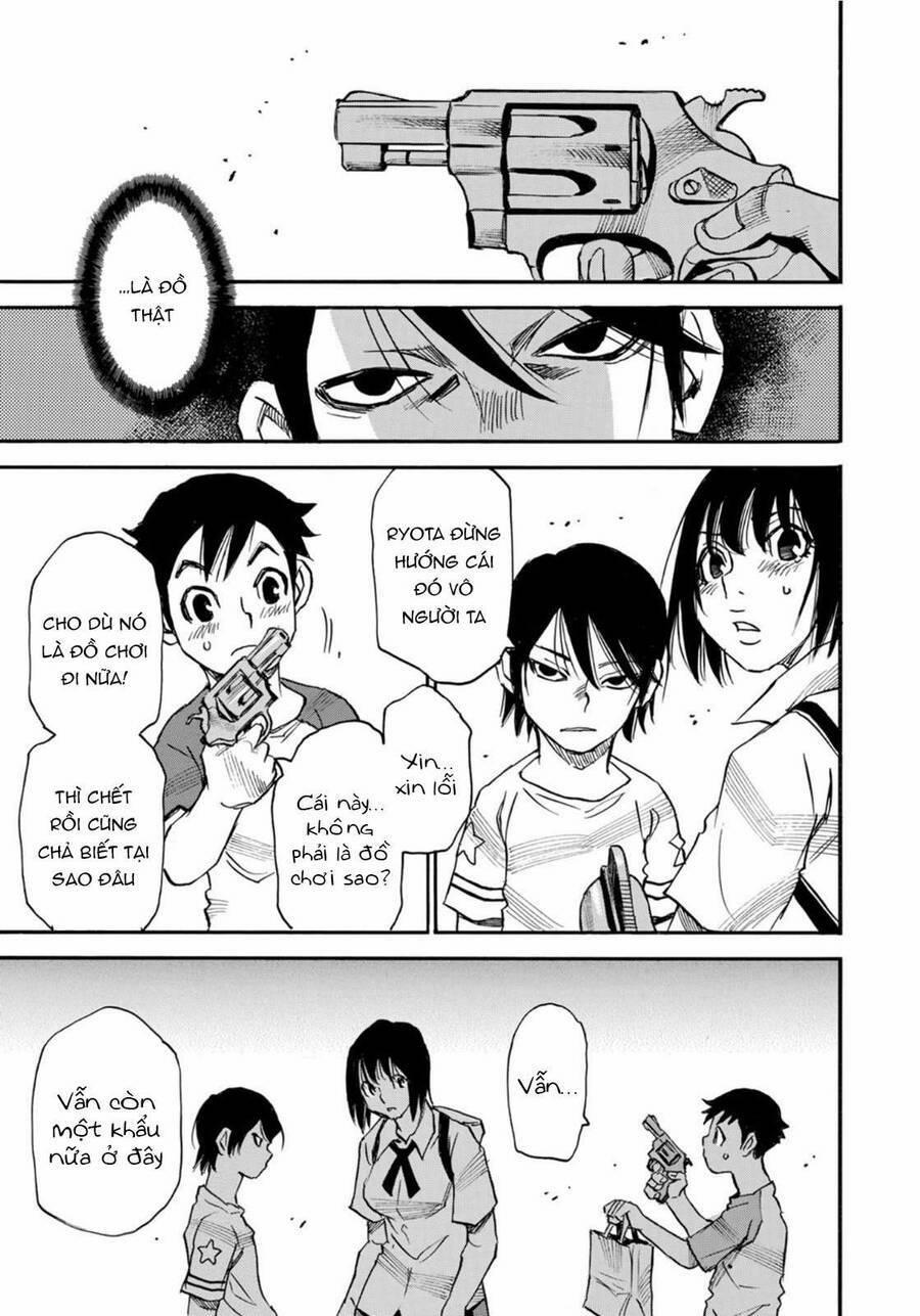 Hòn Đảo Nổi Trên Vũng Nước Bùn 22 trang 19