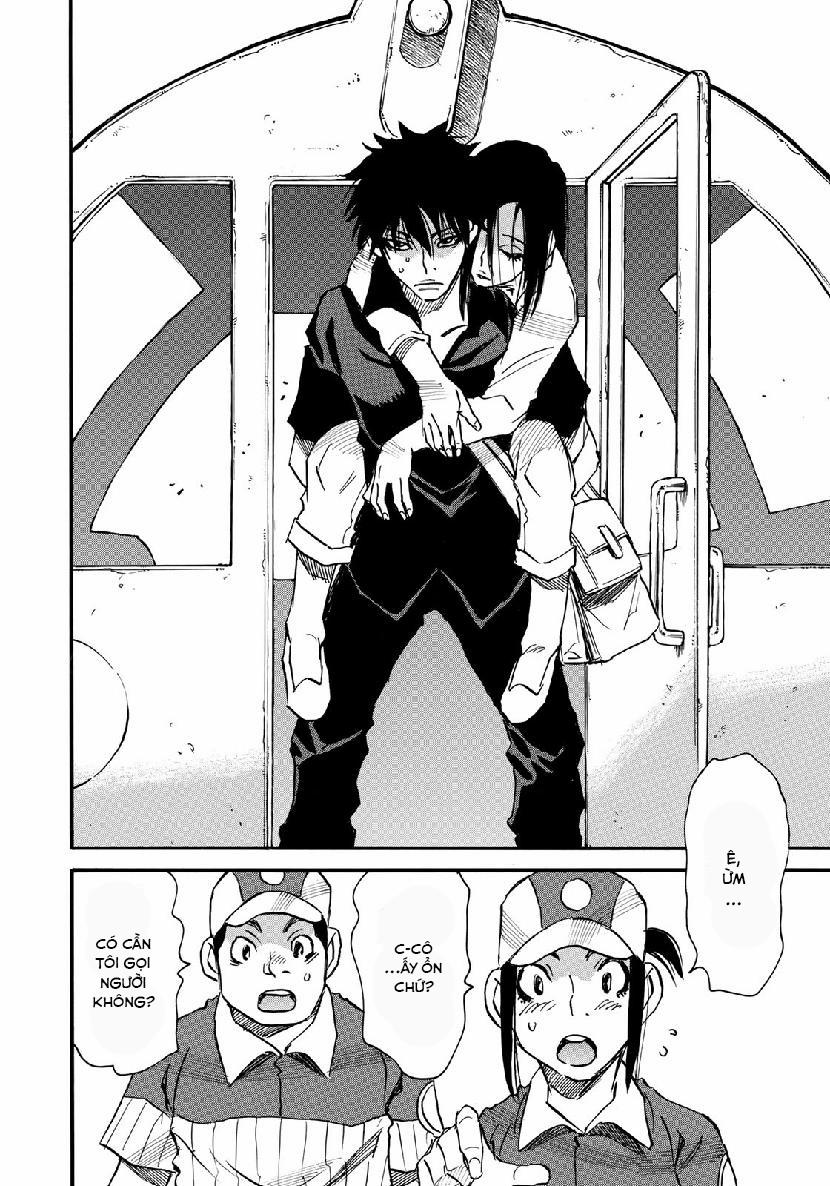 Hòn Đảo Nổi Trên Vũng Nước Bùn 3 trang 20