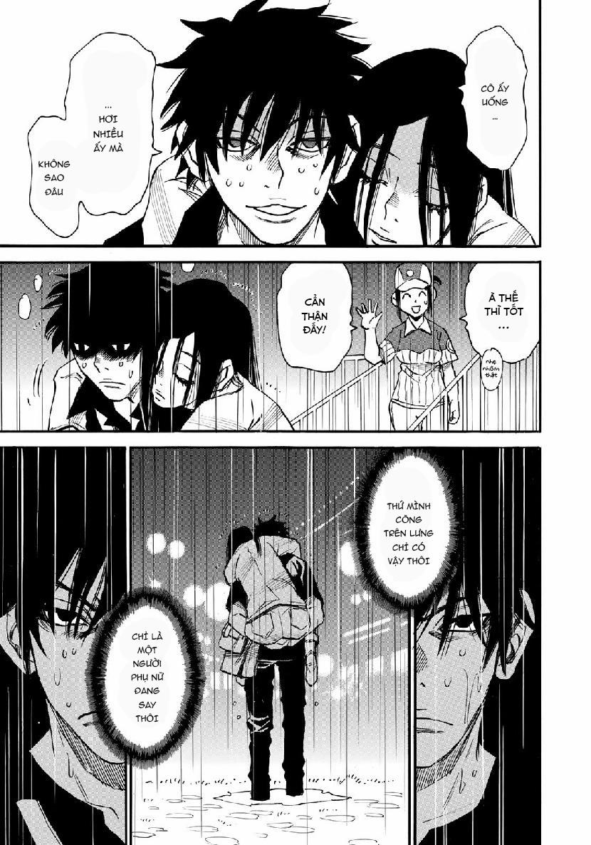 Hòn Đảo Nổi Trên Vũng Nước Bùn 3 trang 21