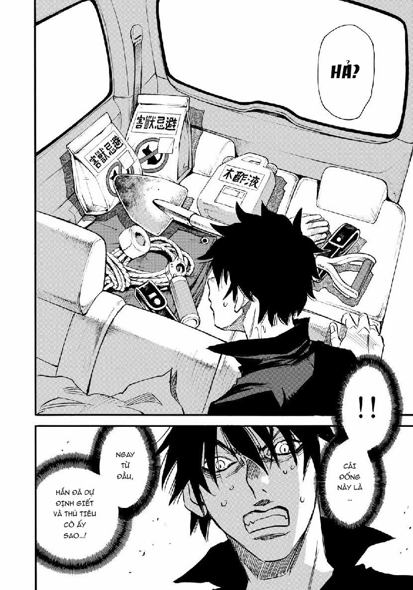 Hòn Đảo Nổi Trên Vũng Nước Bùn 3 trang 32