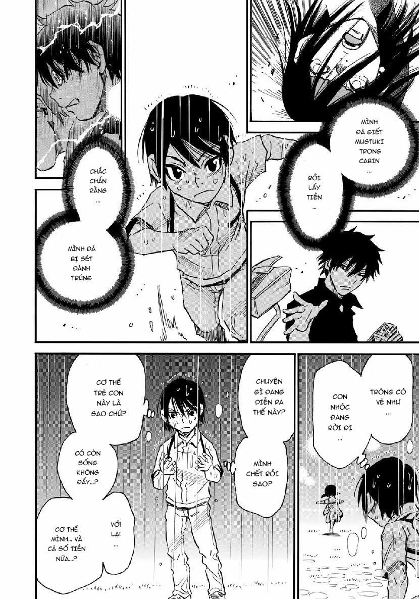 Hòn Đảo Nổi Trên Vũng Nước Bùn 3 trang 6