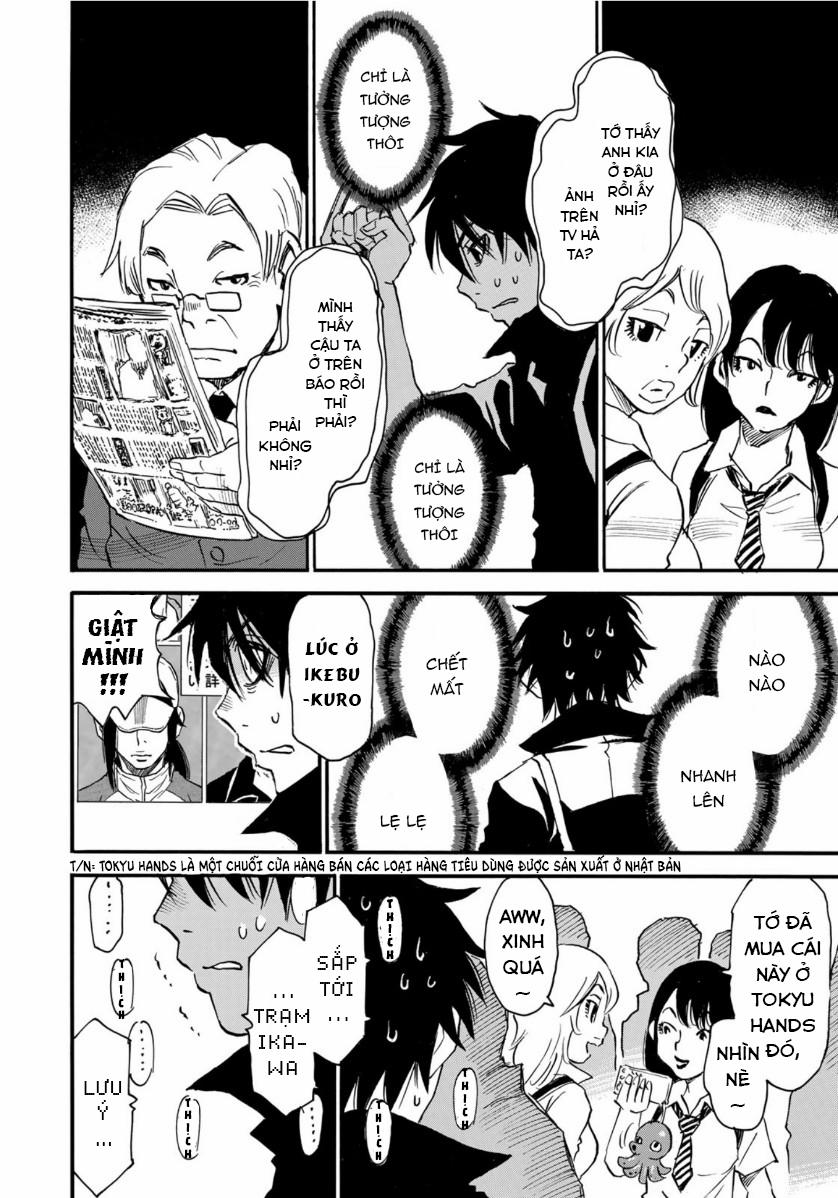 Hòn Đảo Nổi Trên Vũng Nước Bùn 5 trang 6