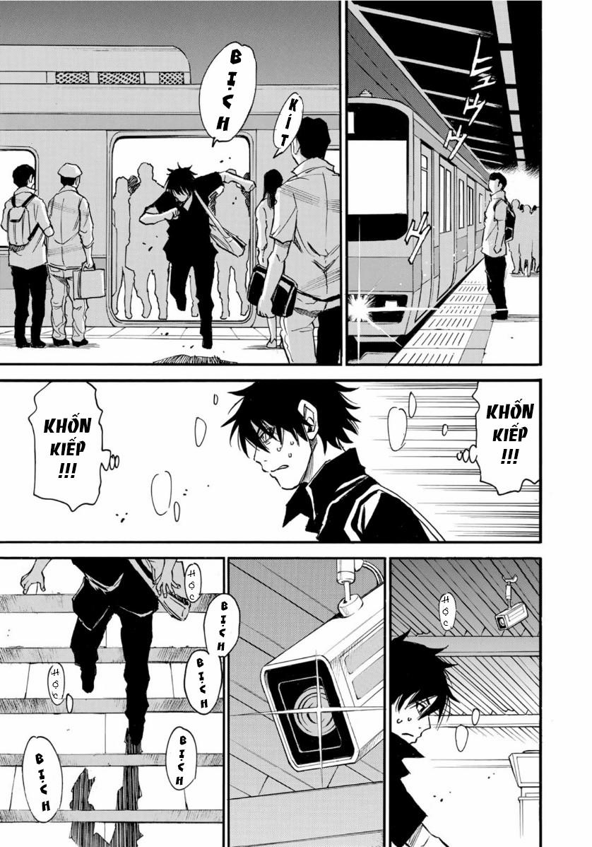 Hòn Đảo Nổi Trên Vũng Nước Bùn 5 trang 7