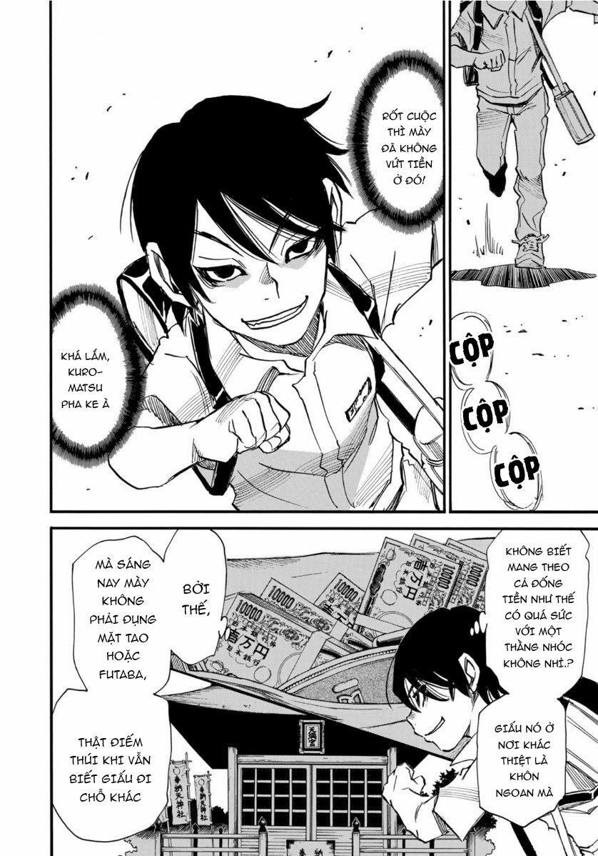 Hòn Đảo Nổi Trên Vũng Nước Bùn 7 trang 10