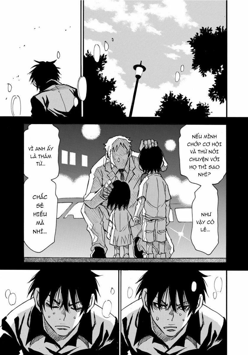 Hòn Đảo Nổi Trên Vũng Nước Bùn 7 trang 17