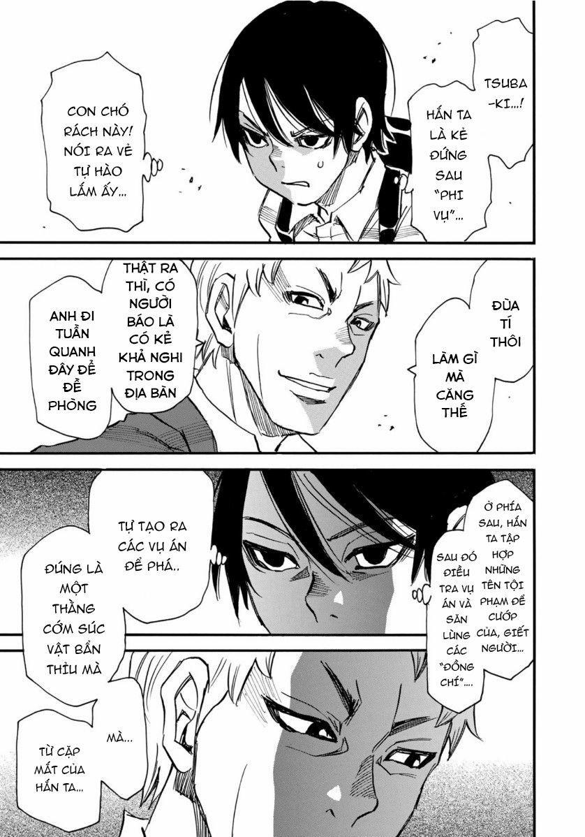 Hòn Đảo Nổi Trên Vũng Nước Bùn 7 trang 5