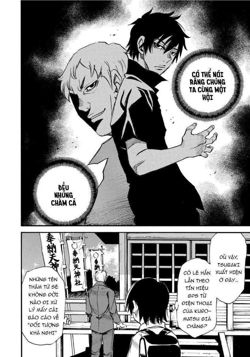 Hòn Đảo Nổi Trên Vũng Nước Bùn 7 trang 6