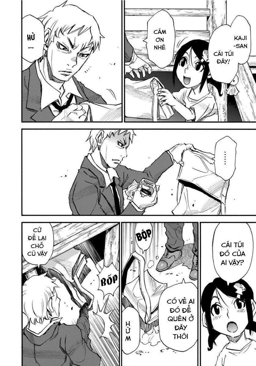 Hòn Đảo Nổi Trên Vũng Nước Bùn 7 trang 8